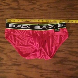 Black (Andrew Christian) Briefs